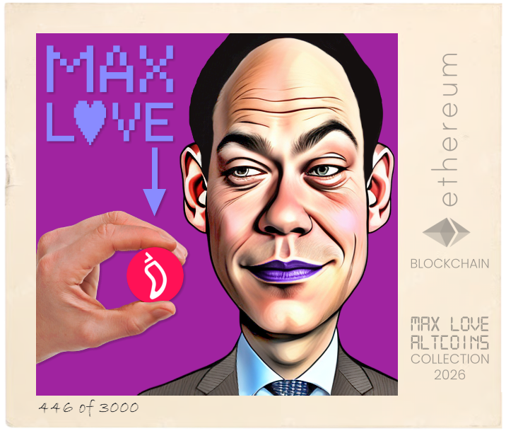 Max Love Chiliz Token #446 NFT