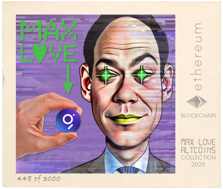 Max Love The Graph Token #448 NFT