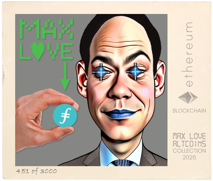 Max Love Filecoin #451 NFT