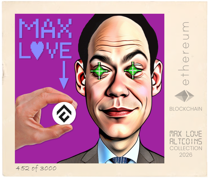 Max Love Conflux #452 NFT