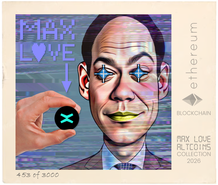 Max Love MultiversX #453 NFT