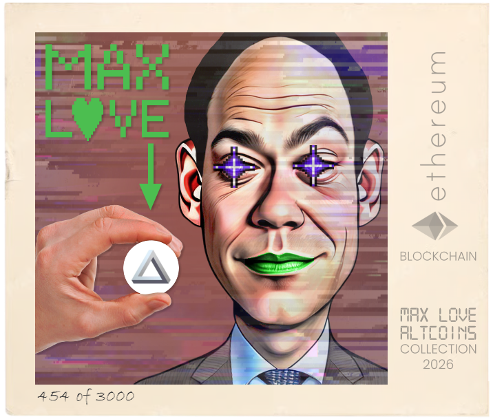 Max Love ARPA Token #454 NFT