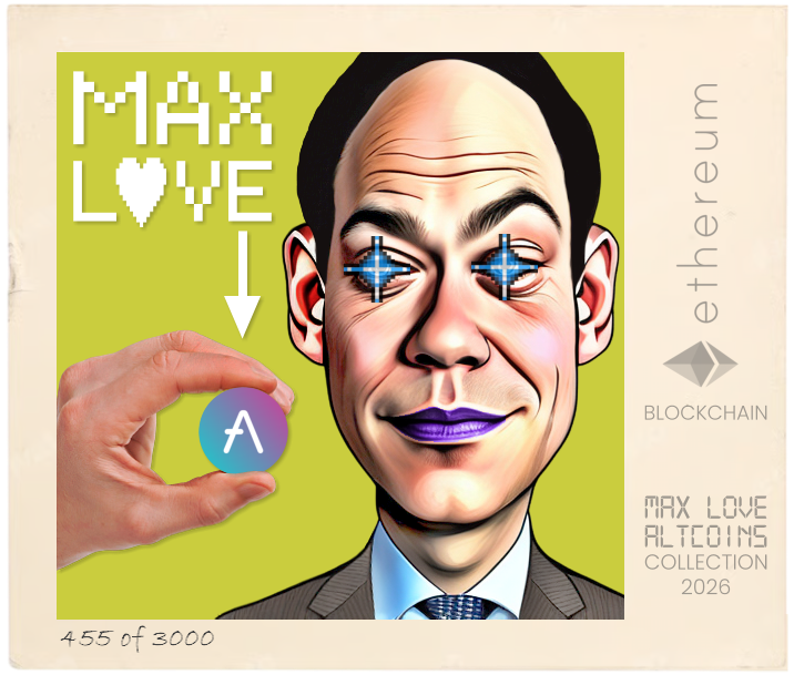 Max Love Aave Token #455 NFT