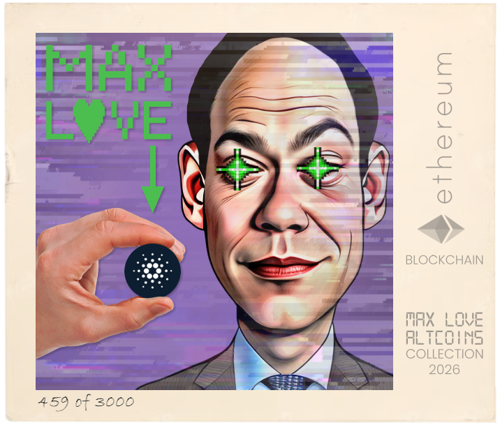 Max Love Cardano #459 NFT