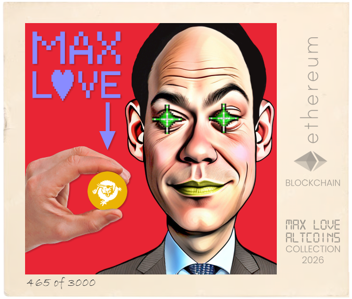 Max Love Bitcoin SV #465 NFT