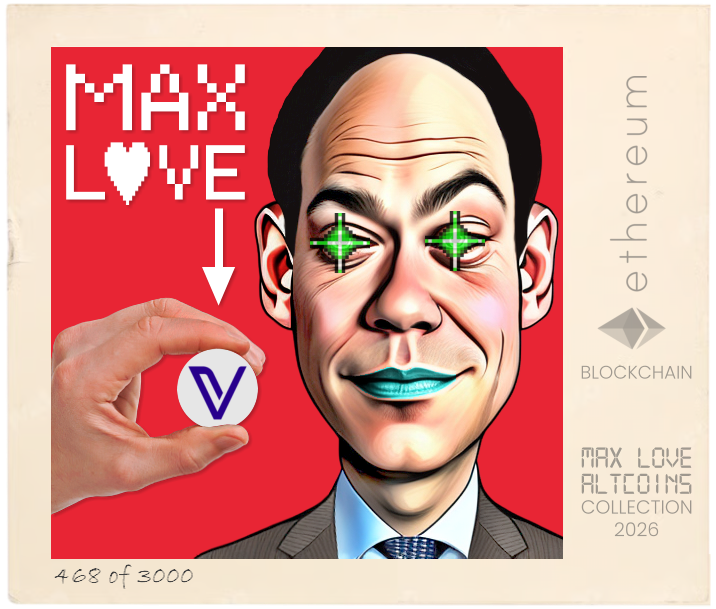 Max Love VeChain #468 NFT