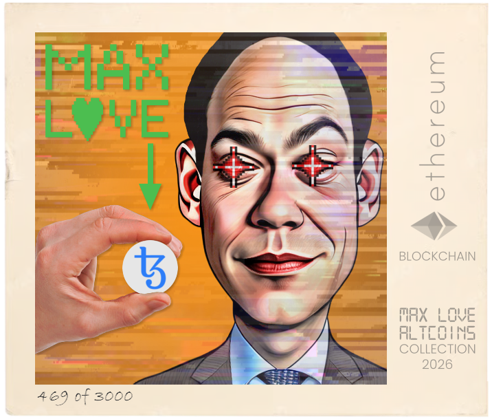 Max Love Tezos #469 NFT
