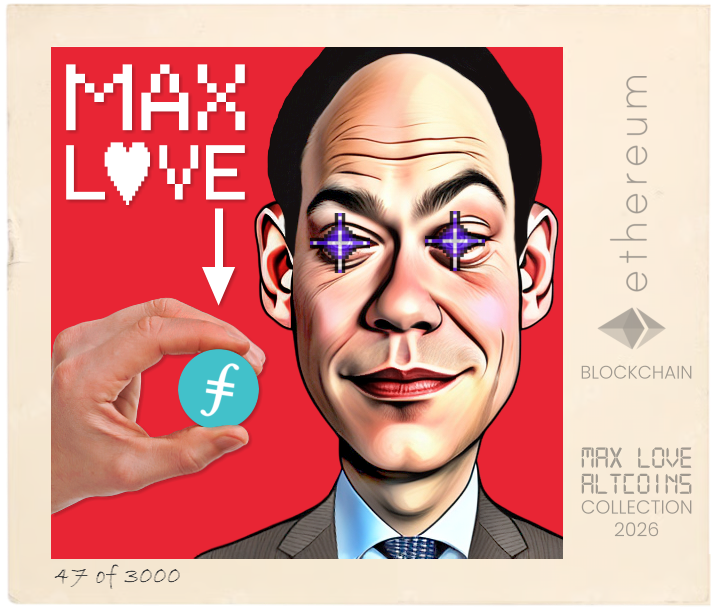 Max Love Filecoin #47 NFT