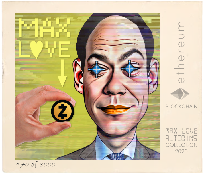 Max Love Zcash #470 NFT