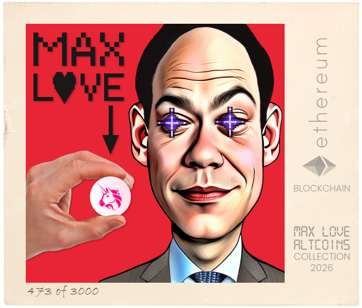 Max Love Uniswap #473 NFT