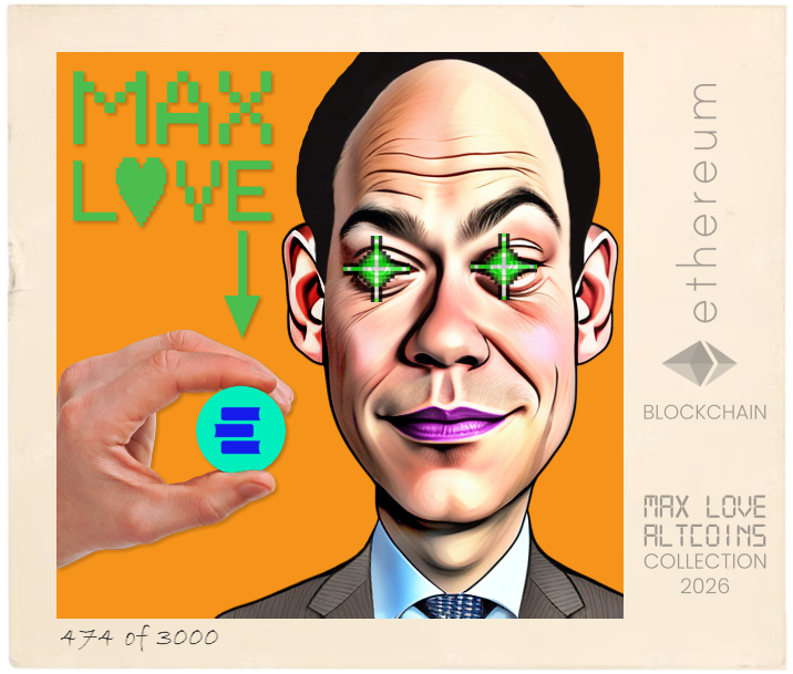 Max Love Open Campus #474 NFT