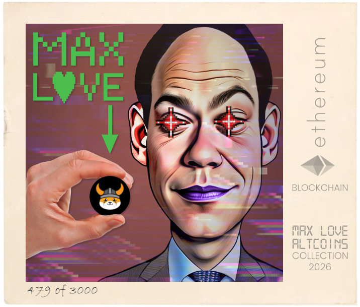 Max Love FLOKI Token #479 NFT