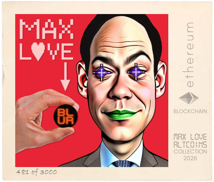 Max Love Blur Token #481 NFT