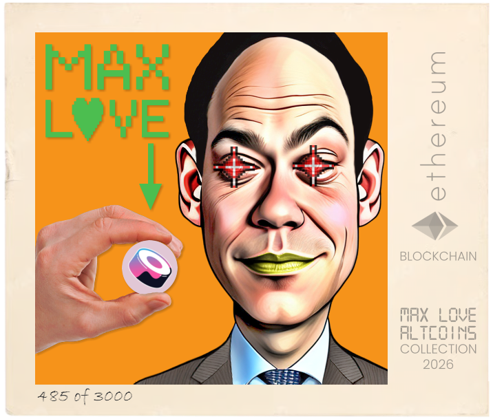 Max Love Sushi #485 NFT