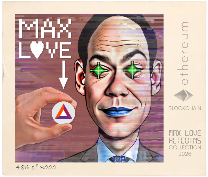 Max Love Basic Attention #486 NFT