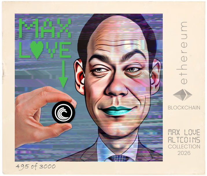 Max Love BitTorrent #495 NFT
