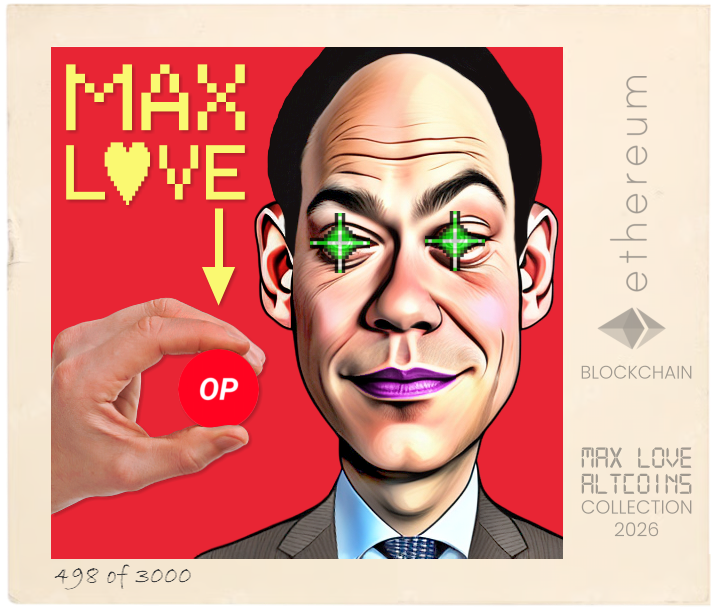 Max Love Optimism Token #498 NFT