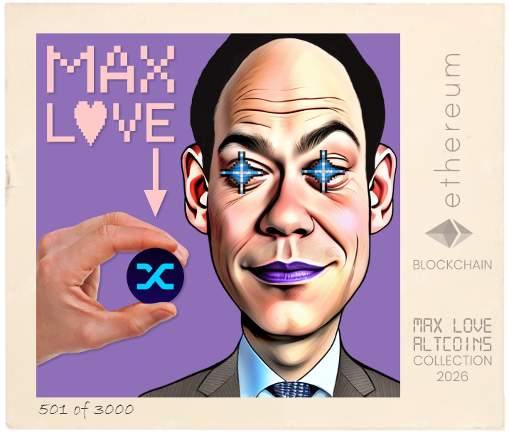Max Love Synthetix Network #501 NFT