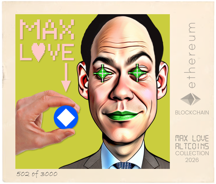 Max Love Waves #502 NFT