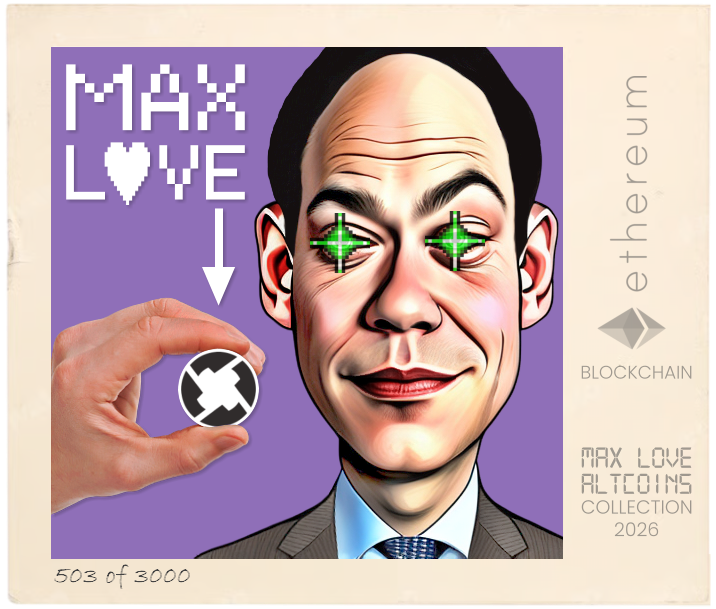 Max Love 0x Protocol #503 NFT