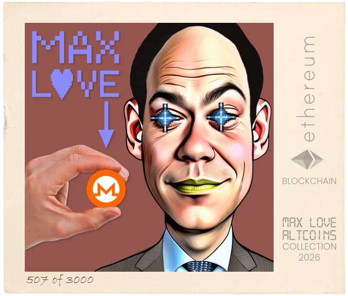 Max Love Monero #507 NFT