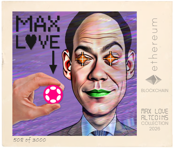 Max Love Polkadot #508 NFT