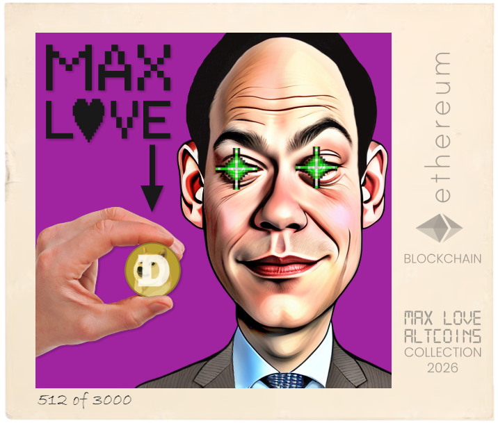 Max Love Dogecoin #512 NFT