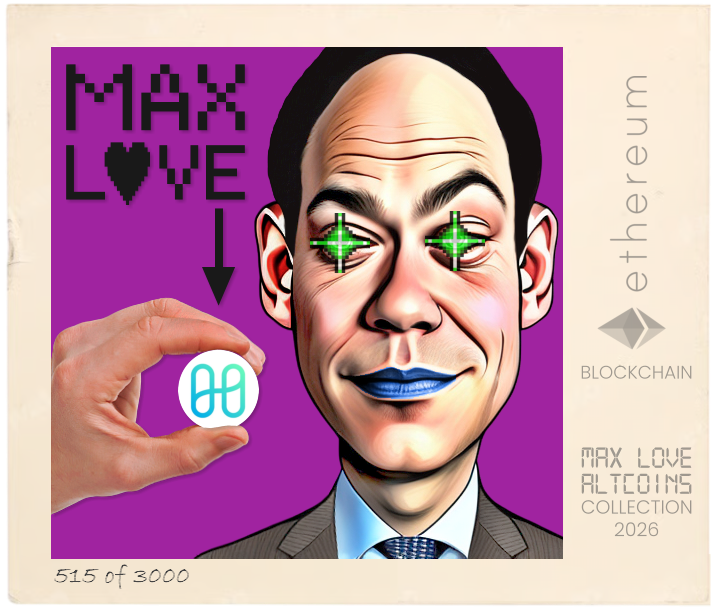 Max Love Harmony #515 NFT