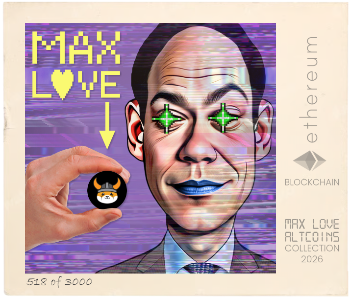 Max Love FLOKI Token #518 NFT