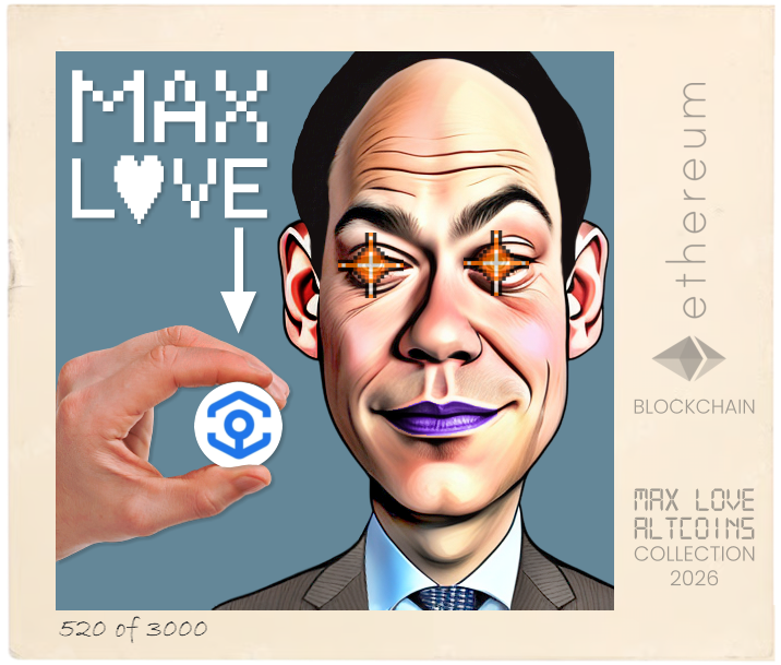 Max Love Ankr Network #520 NFT