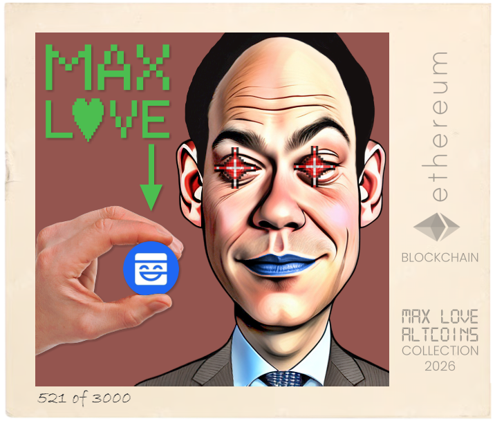 Max Love Mask Network #521 NFT