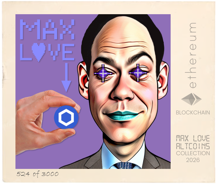 Max Love Chainlink #524 NFT