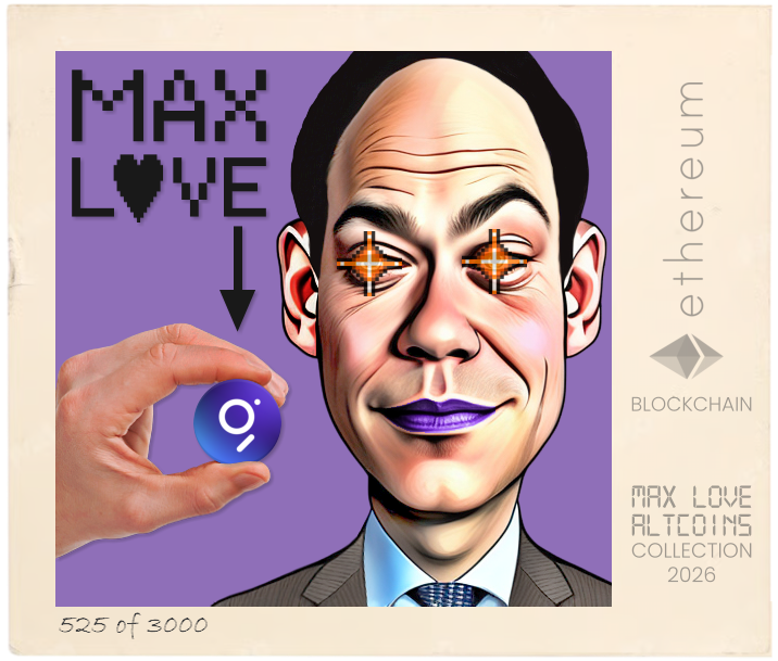 Max Love The Graph Token #525 NFT