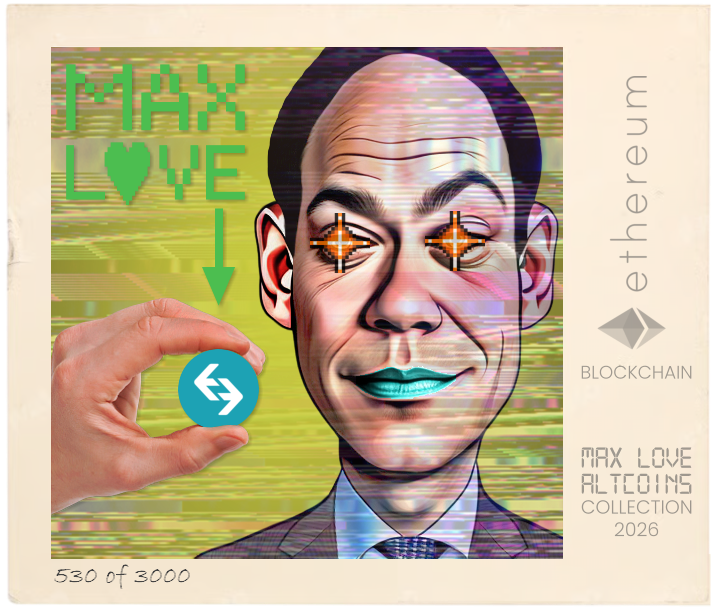 Max Love Bitget Token #530 NFT