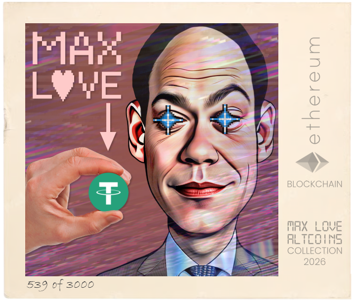 Max Love Tether USDT #539 NFT