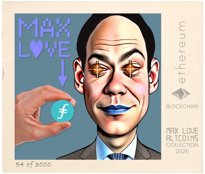 Max Love Filecoin #54 NFT