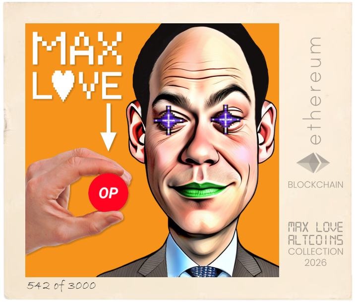 Max Love Optimism Token #542 NFT