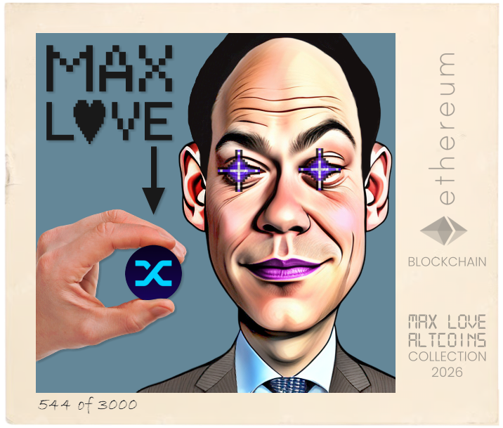 Max Love Synthetix Network #544 NFT