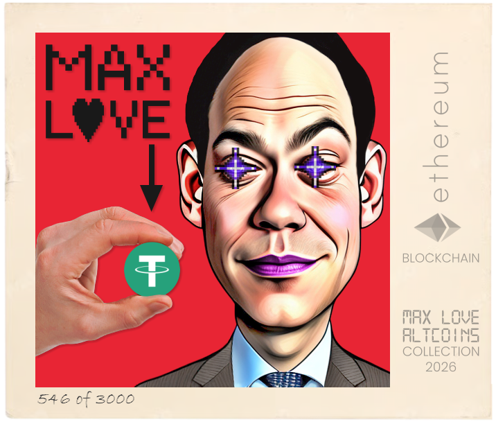 Max Love Tether USDT #546 NFT