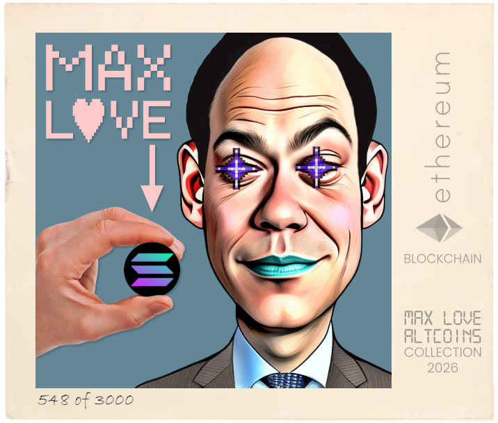 Max Love Solana #548 NFT