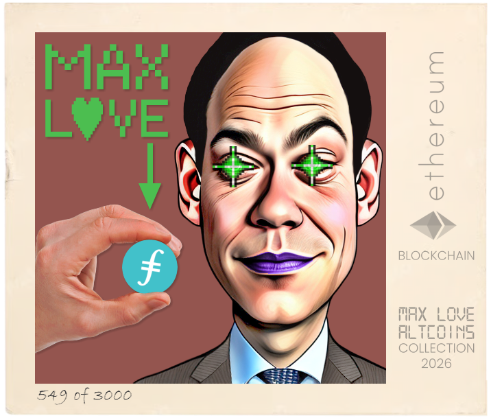Max Love Filecoin #549 NFT