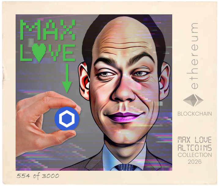 Max Love Chainlink #554 NFT