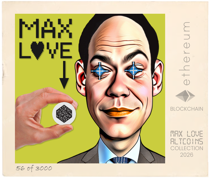 Max Love Numeraire Token #56 NFT