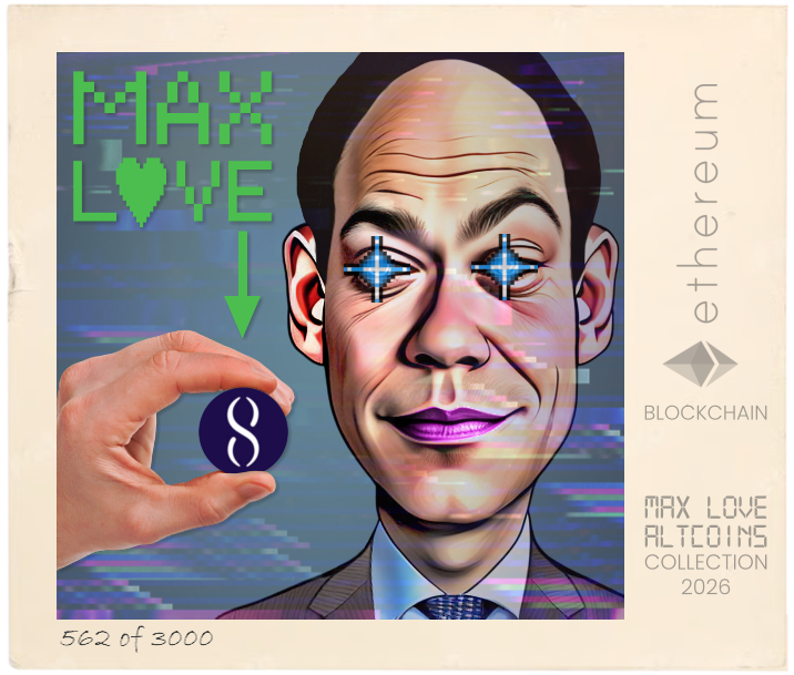 Max Love SingularityNET #562 NFT