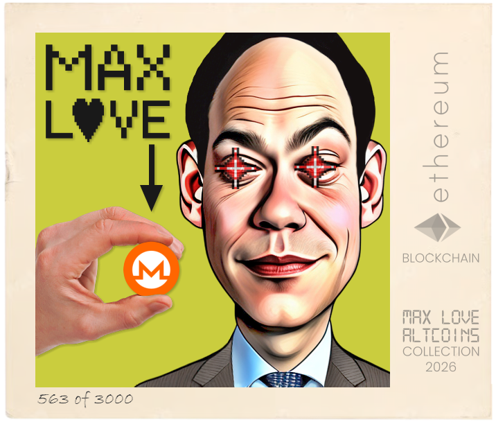 Max Love Monero #563 NFT