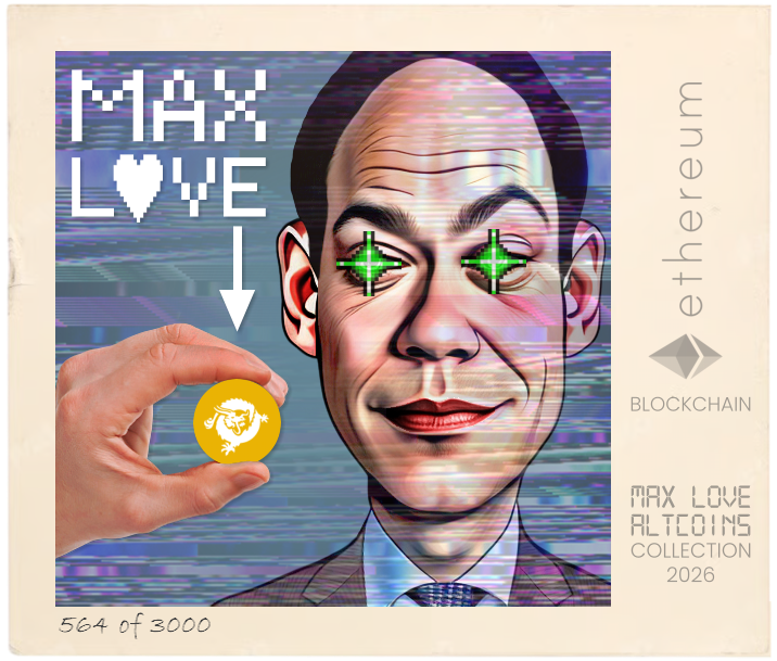 Max Love Bitcoin SV #564 NFT