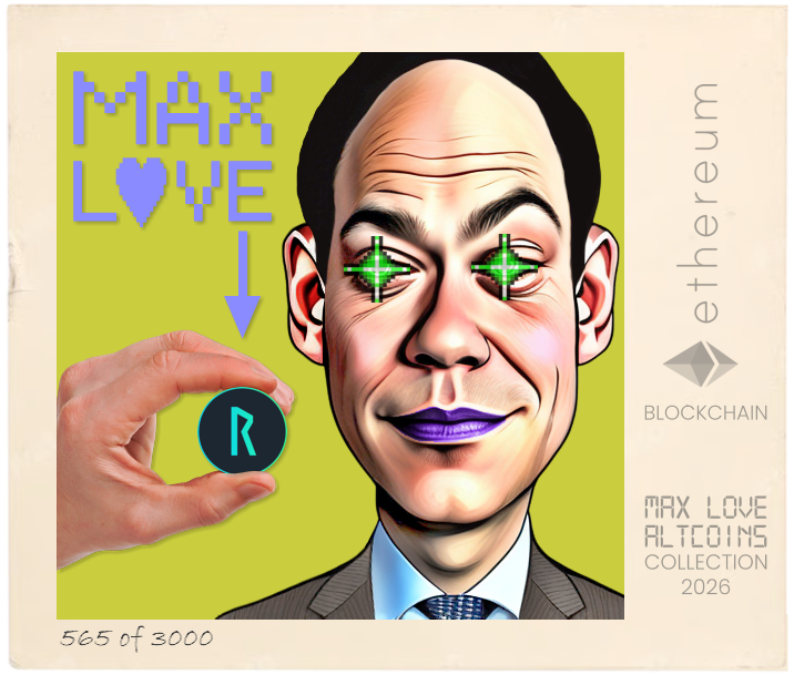 Max Love THORChain #565 NFT