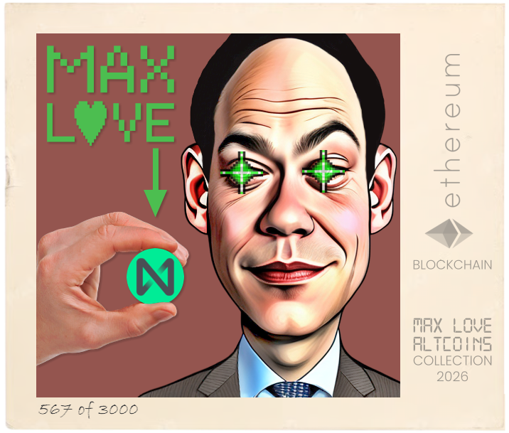 Max Love NEAR Protocol #567 NFT