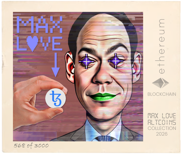 Max Love Tezos #568 NFT