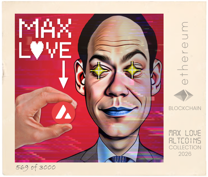 Max Love Avalanche #569 NFT